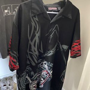 Guy fieri style shirt